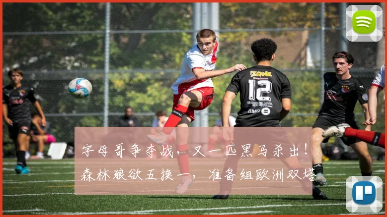 字母哥争夺战,又一匹黑马杀出!森林狼欲五换一,准备组欧洲双塔